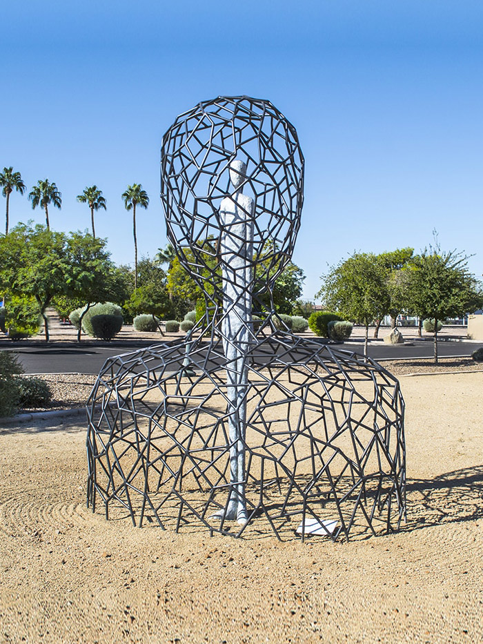 Jennyfer Stratman Outdoor Sculpture