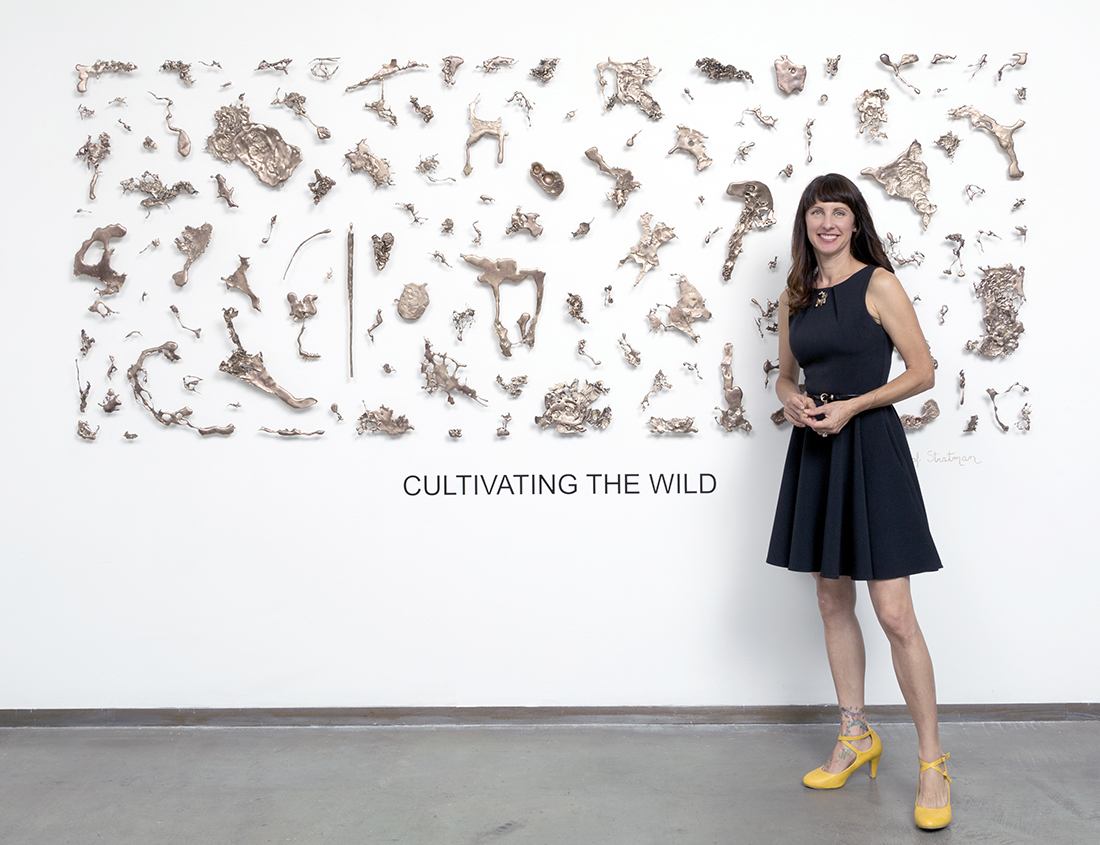 Jenn standing in front of Cultivating The Wild