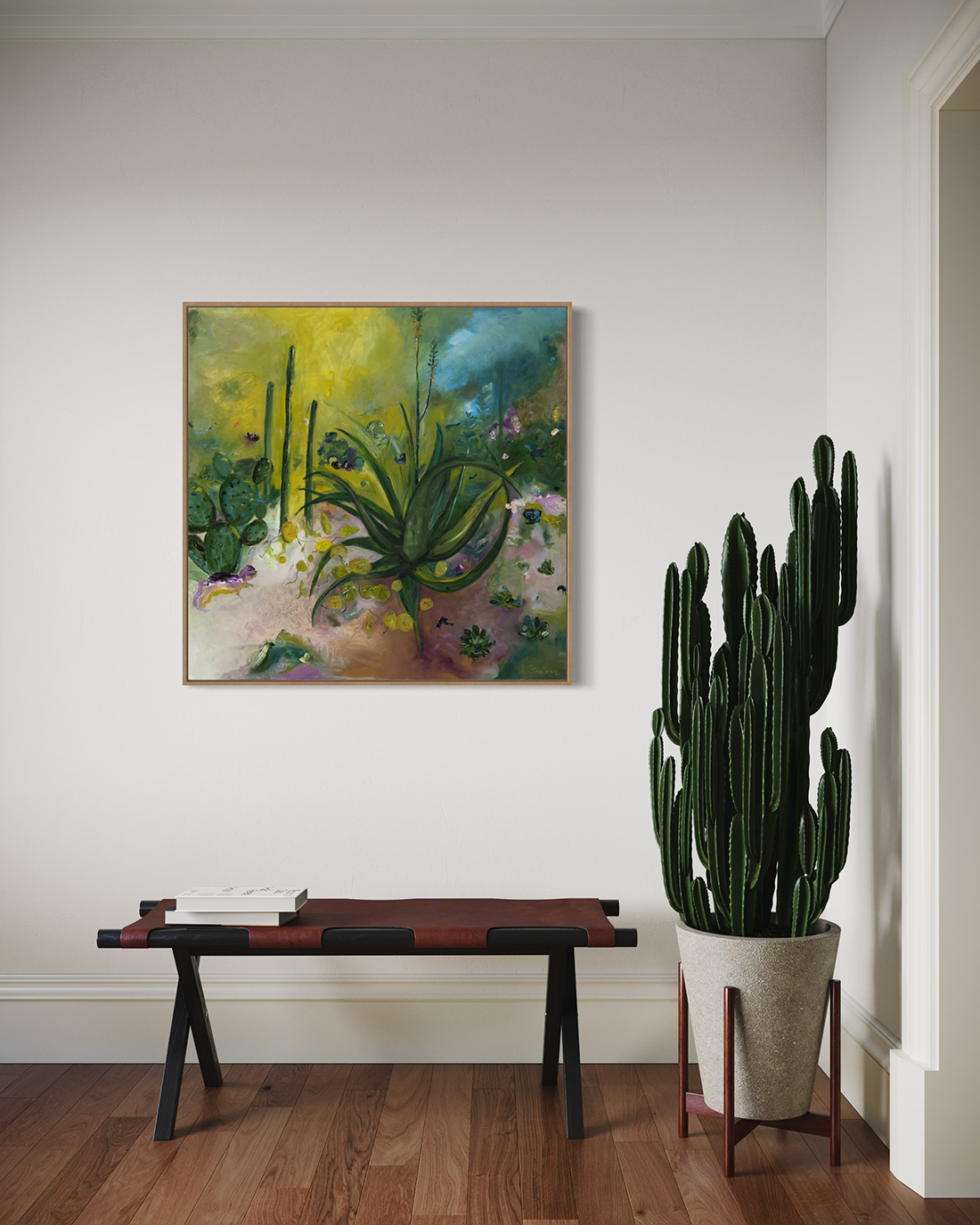 Cactus Garden in situ