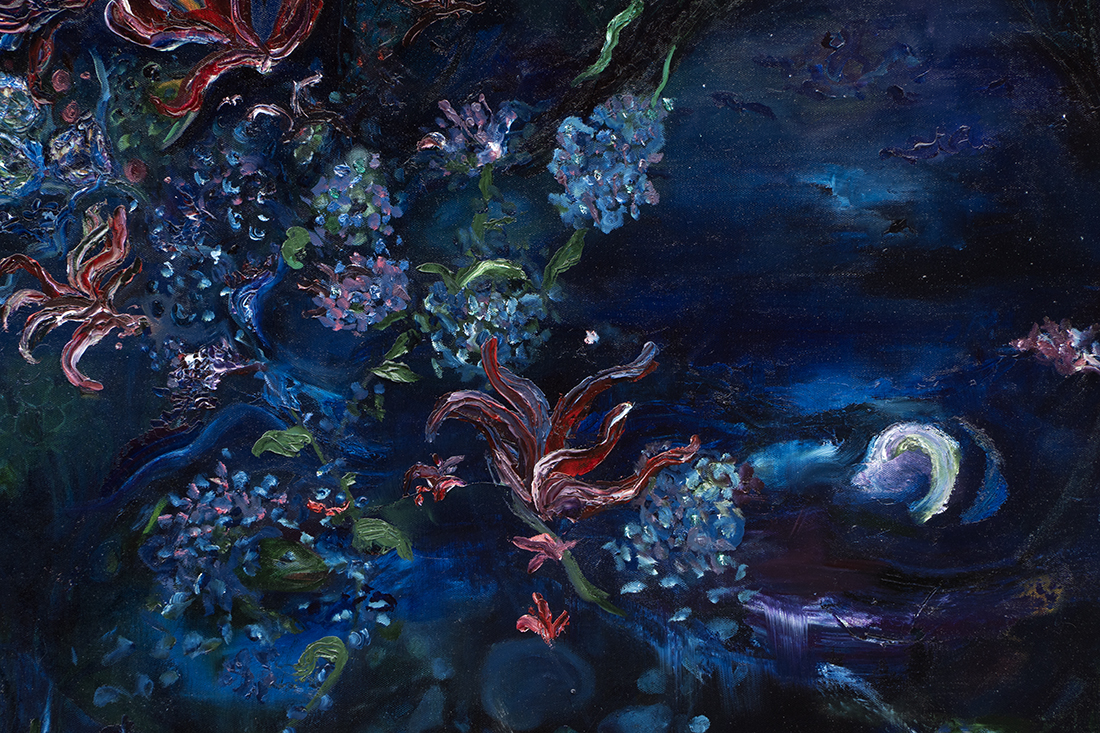 Dark Garden -detail