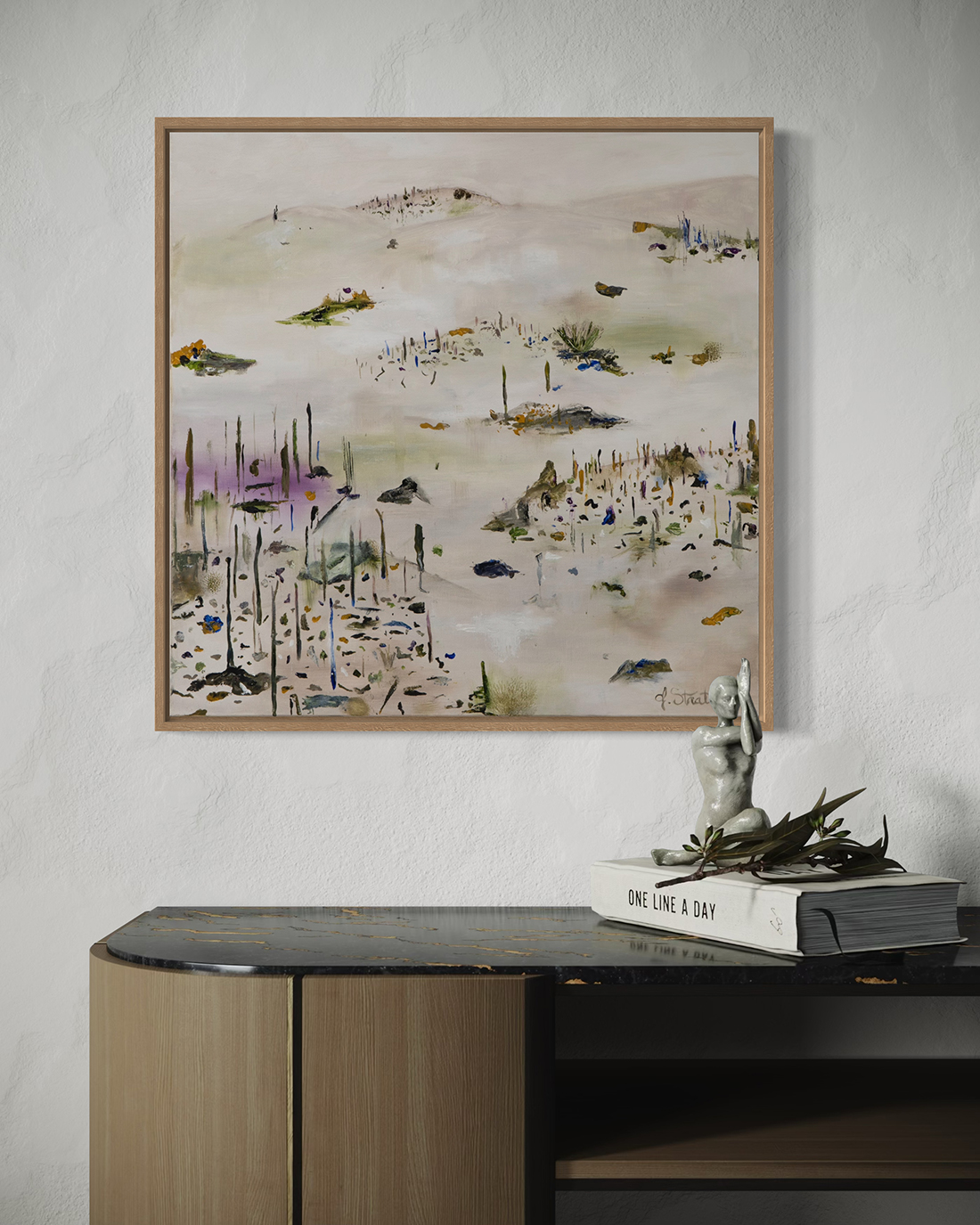 Desert Mirage in situ