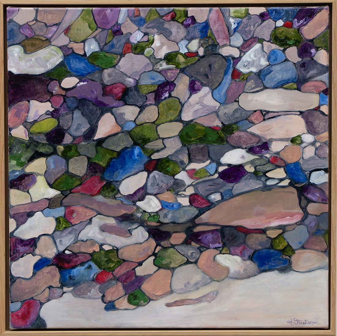 Eildon Stones w frame