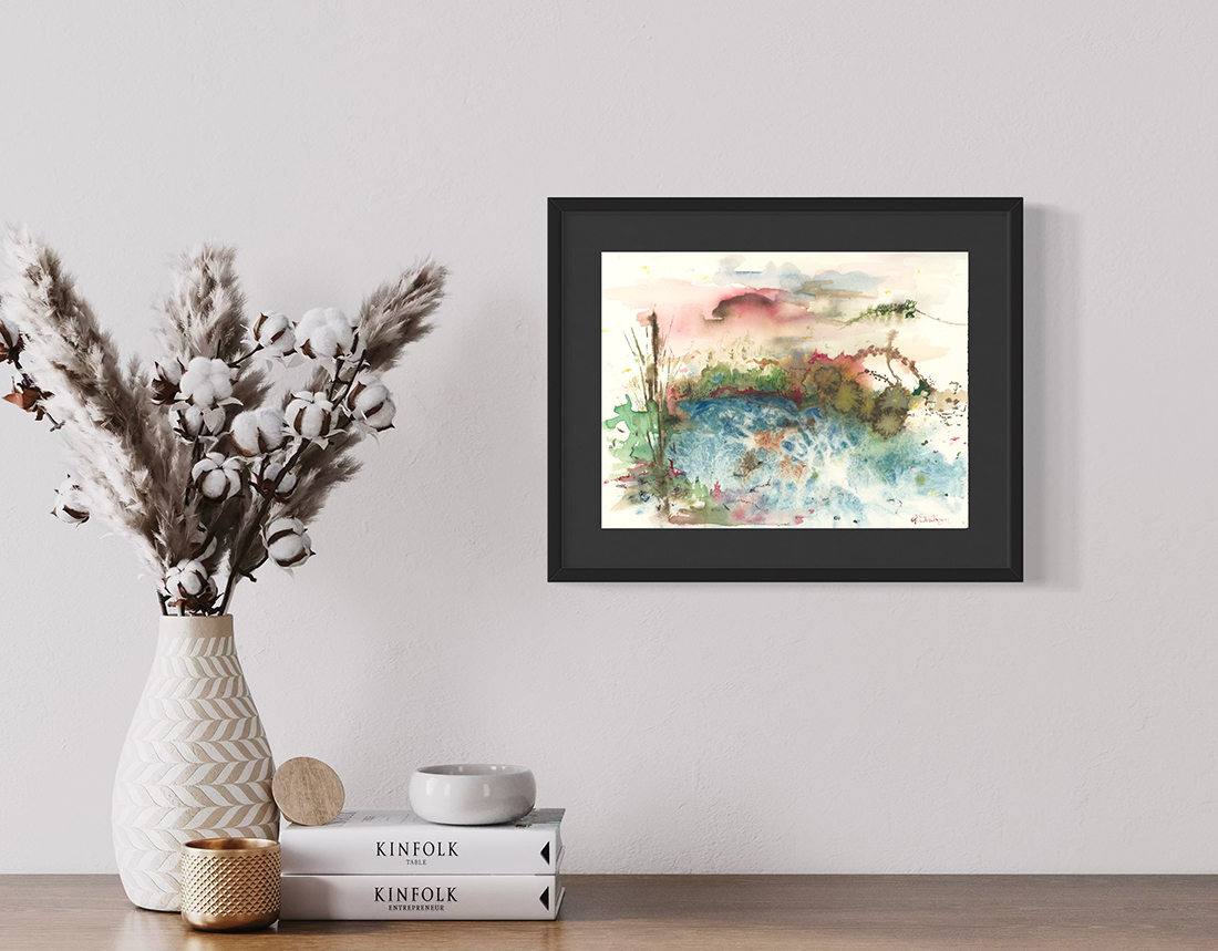 Field & Stream in situ