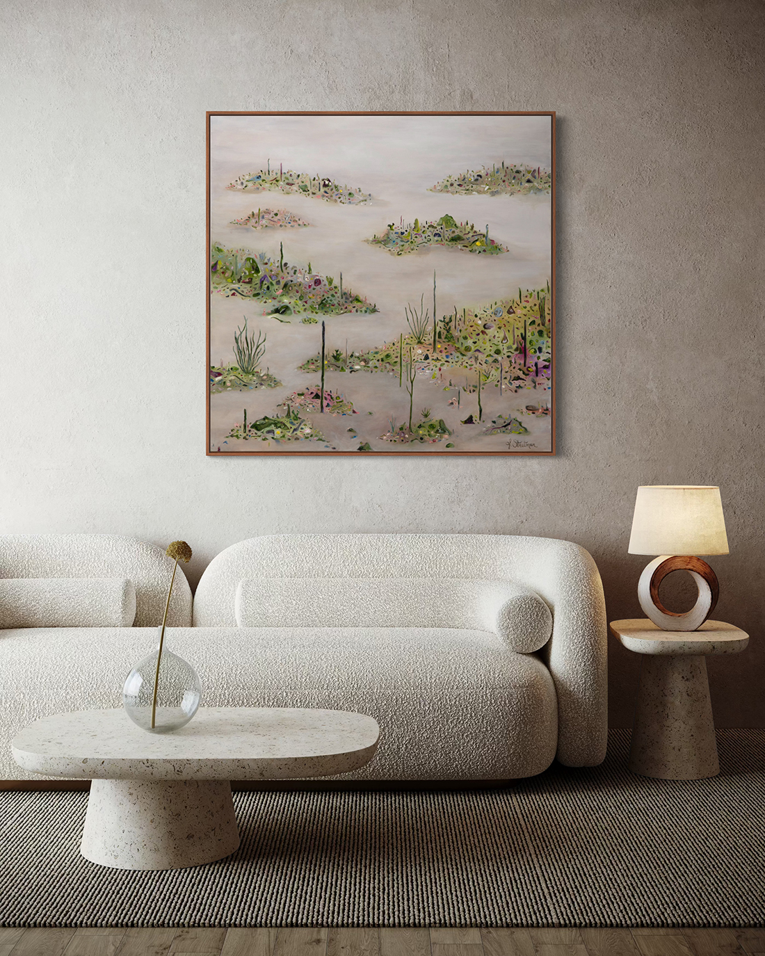Mirage in situ