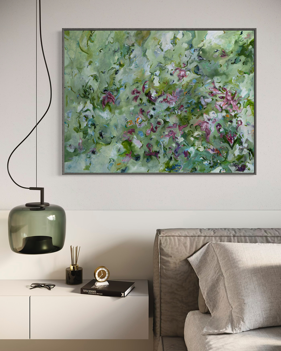 The Sound Of The Forest Floor in situ