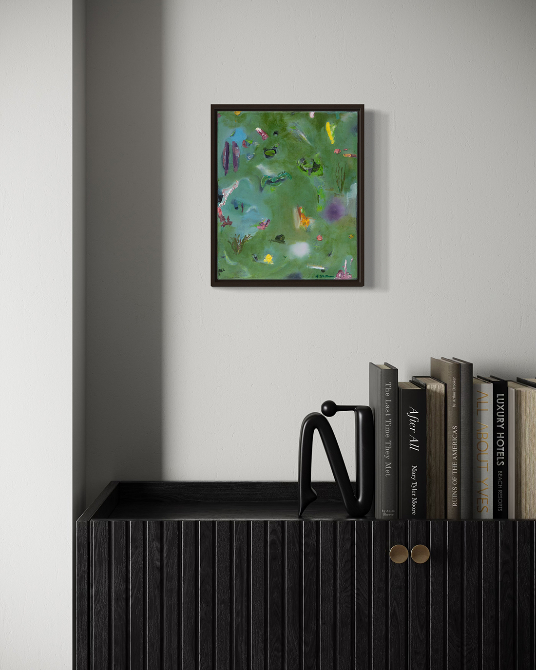 Suspended Dream 2 in situ