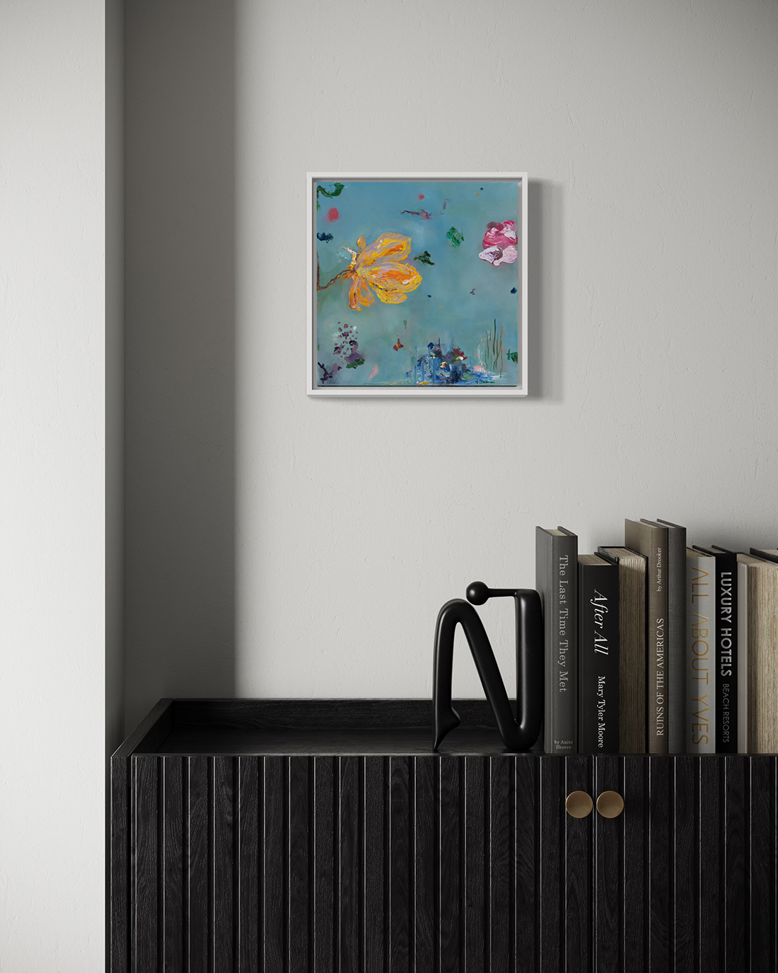 Suspended Dream in situ 2
