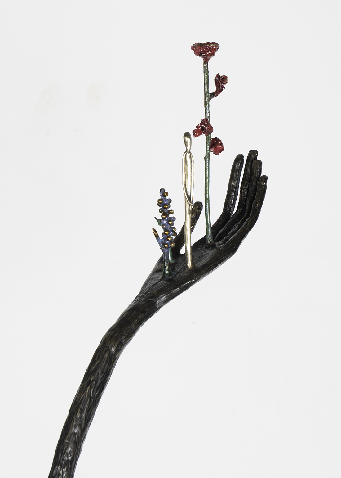 The Flowers Came Up Wild detail left1100