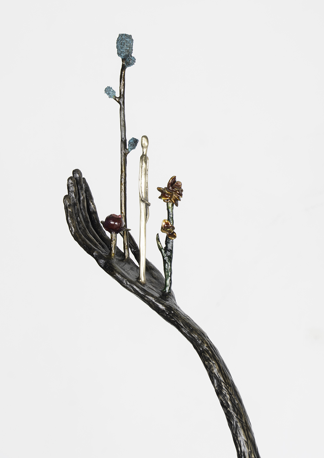 The Flowers Came Up Wild-detail right1100