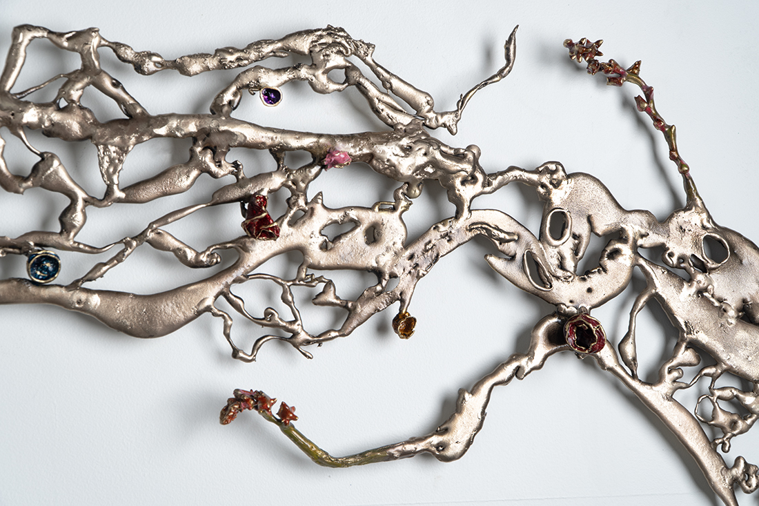 The Roots In My Wild Garden detail 1