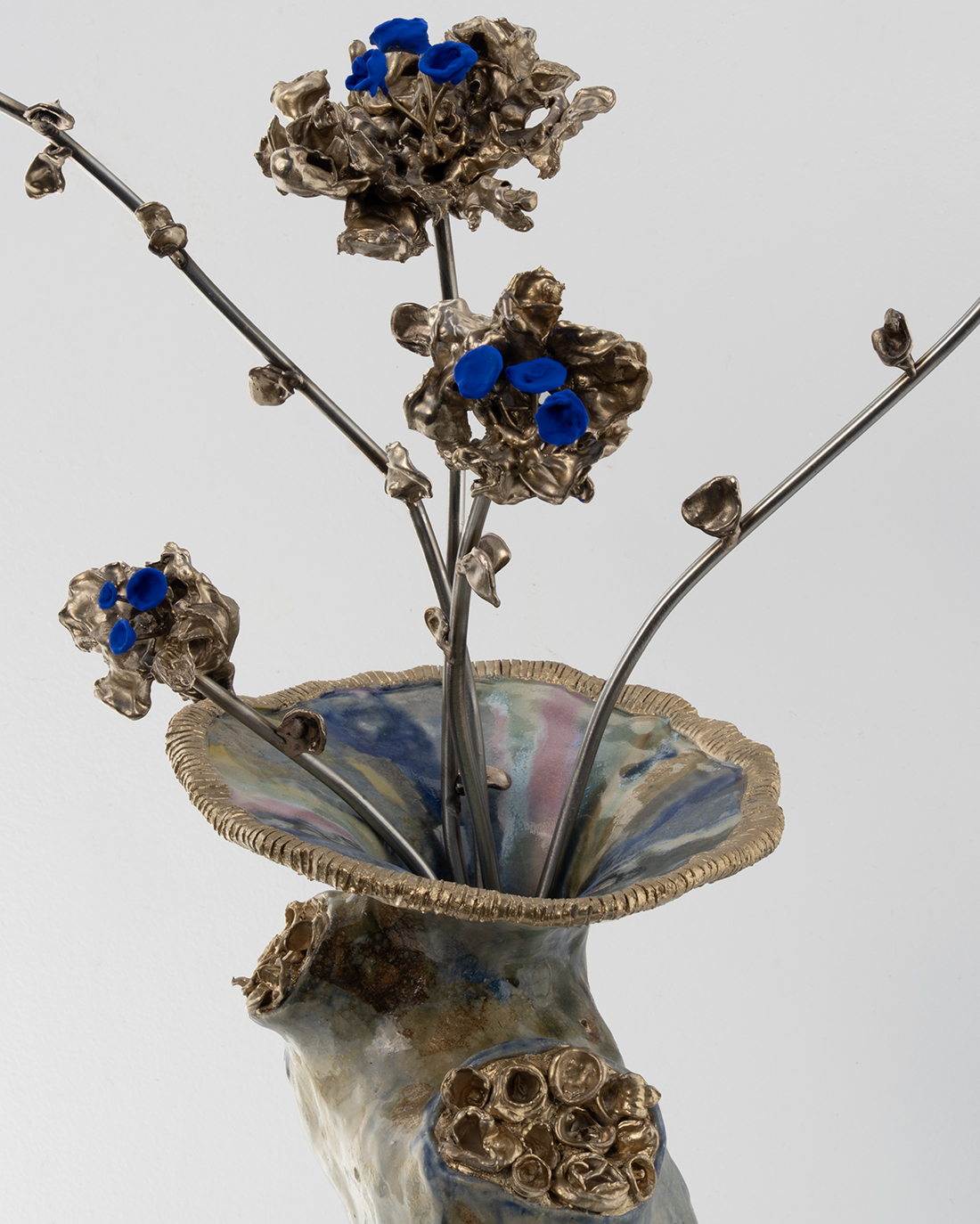 Domesticating The Foreign Flowers- detail flwr